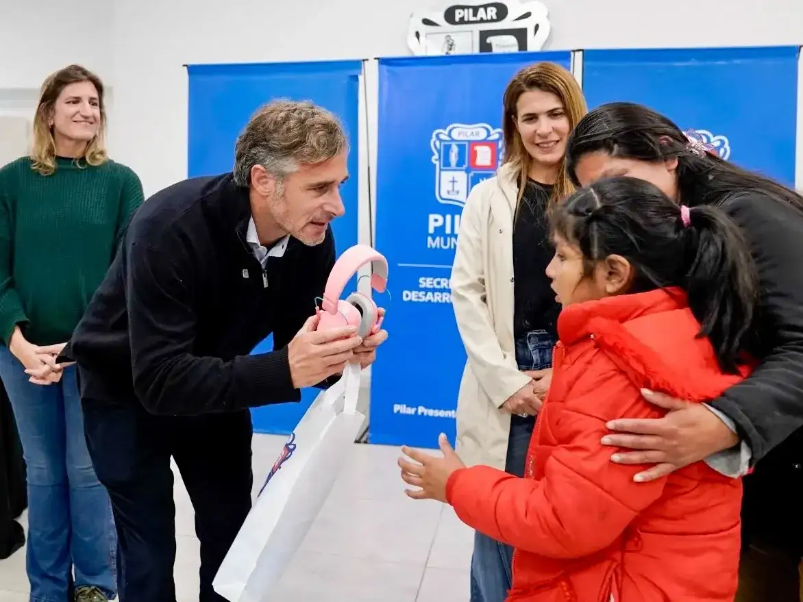 El Municipio de Pilar sumó más apoyos para familias con TEA - 2