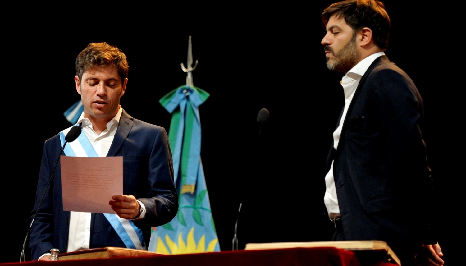 Bianco descartó una candidatura presidencial de Kicillof y reafirmó que va por la reelección en Provincia