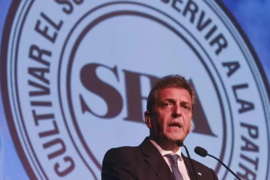 Massa anunció el fin de las retenciones para economías regionales a partir de septiembre