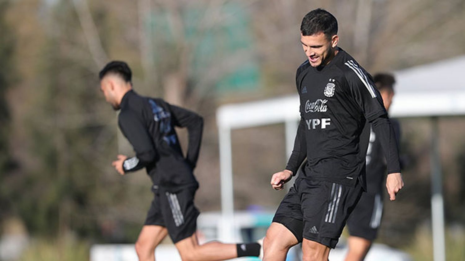 La Selección Argentina trabajó pensando en Bolivia