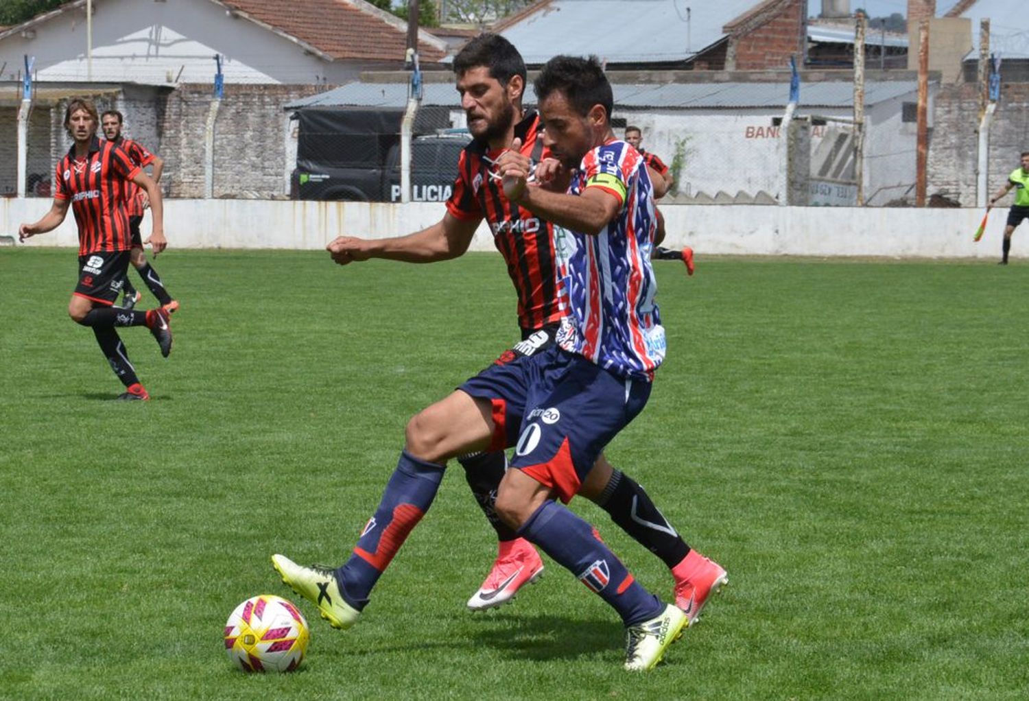 Independiente pegó primero frente a Ferro