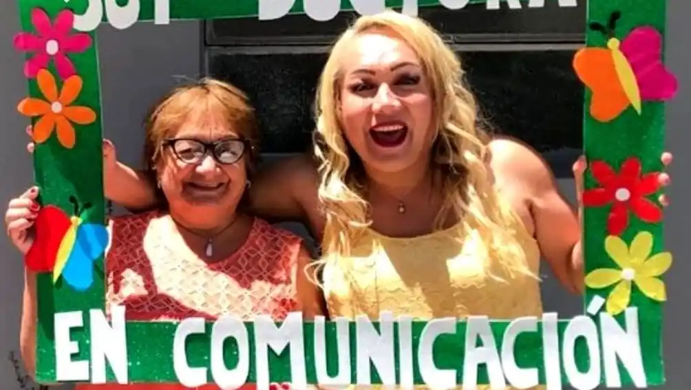 La Plata: Distinguen a la primer mujer trans que obtuvo un doctorado en una universidad pública