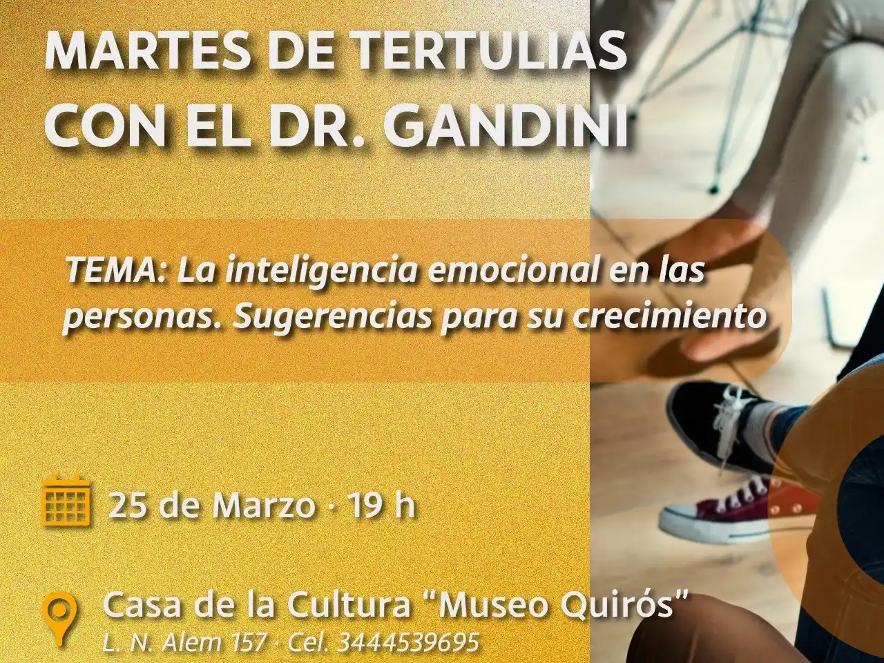 Nuevos Ciclos de "Tertulia en el Quirós": Un espacio para el debate y la reflexión