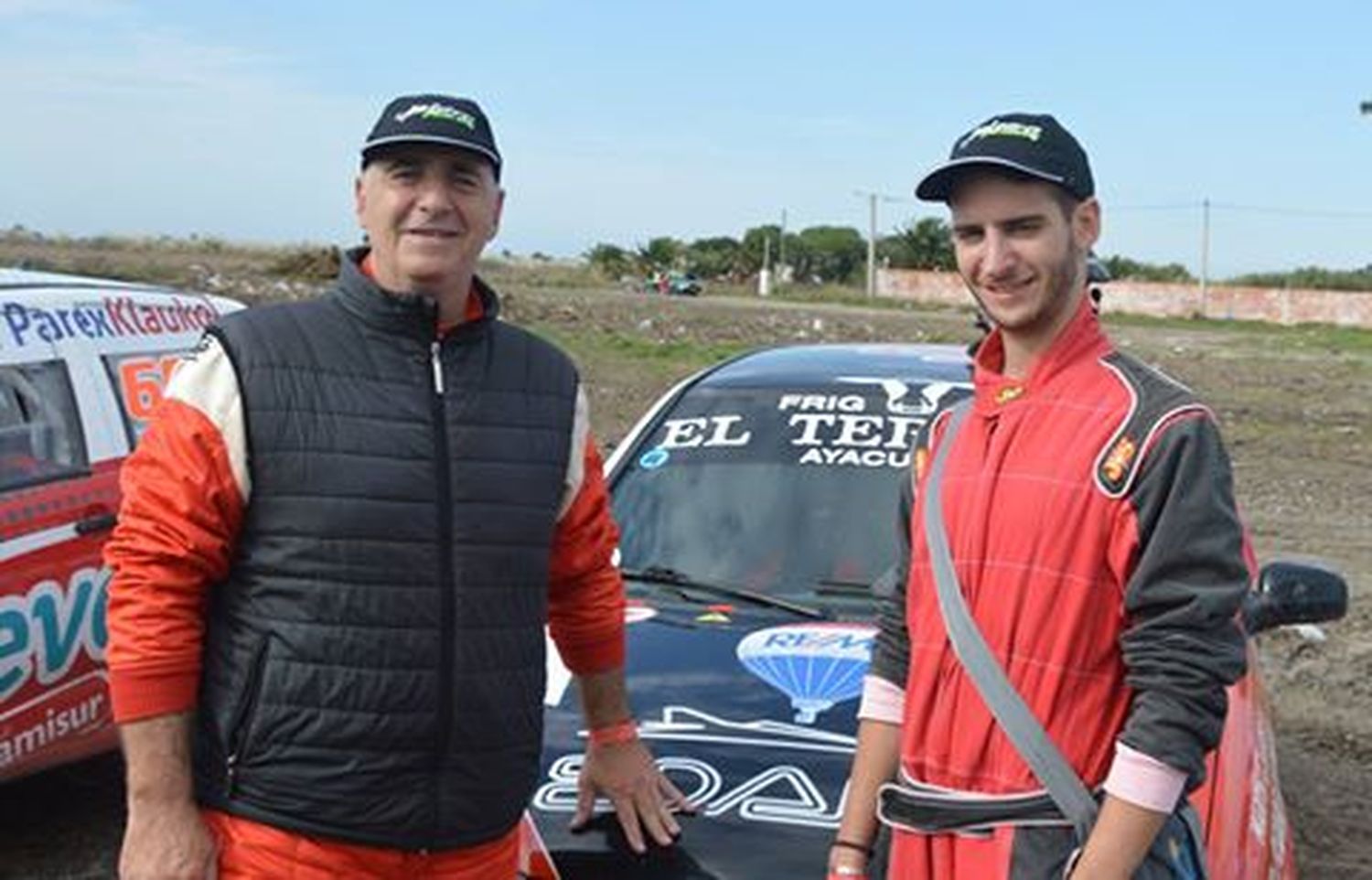 Pablo Cárcano, con Nissan March en el Mar y Sierras