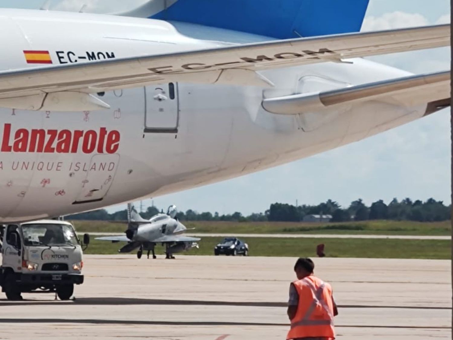 Aterrizaje de emergencia de un A-4AR de la Fuerza Aérea Argentina en Córdoba: esto sabemos