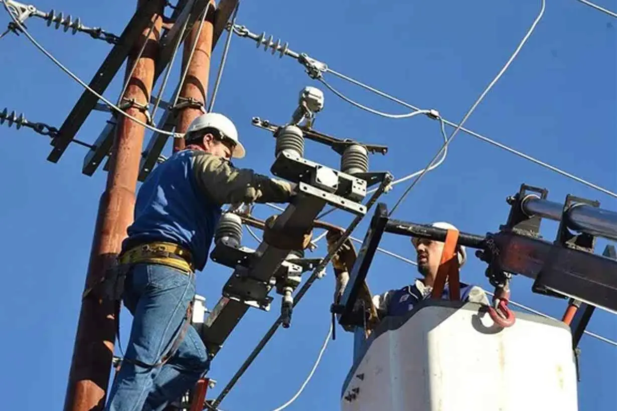Corte de energía programado para este miércoles a las 7.30 horas