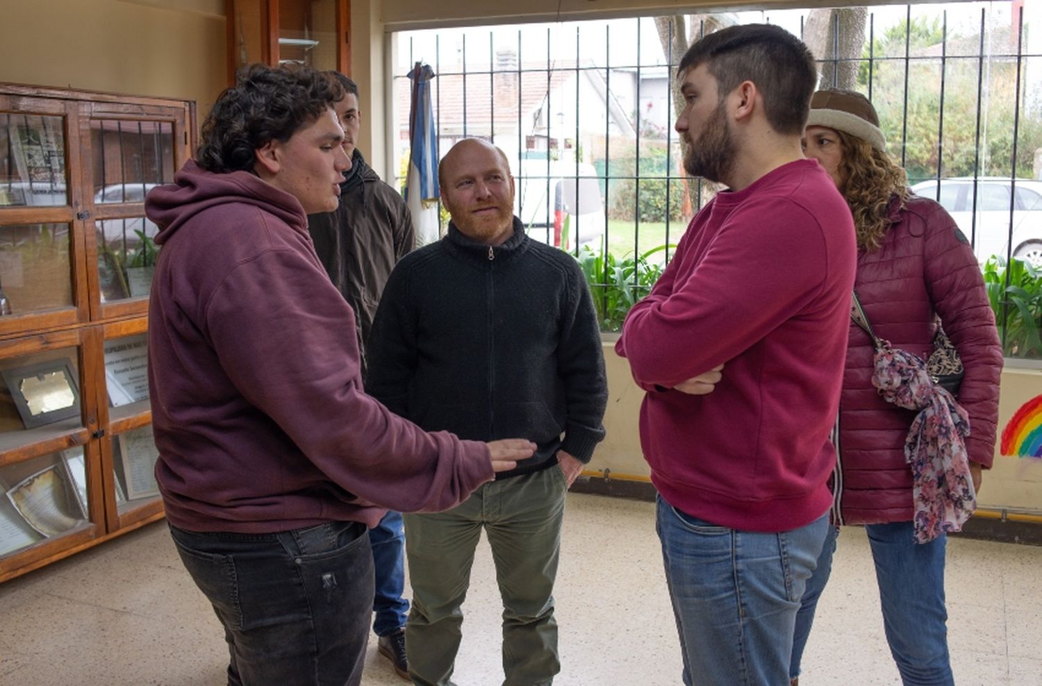 Walter Wini sobre la incorporación de desayuno y merienda en las escuelas: "Se juntó la energía de los jóvenes con la respuesta y la gestión"