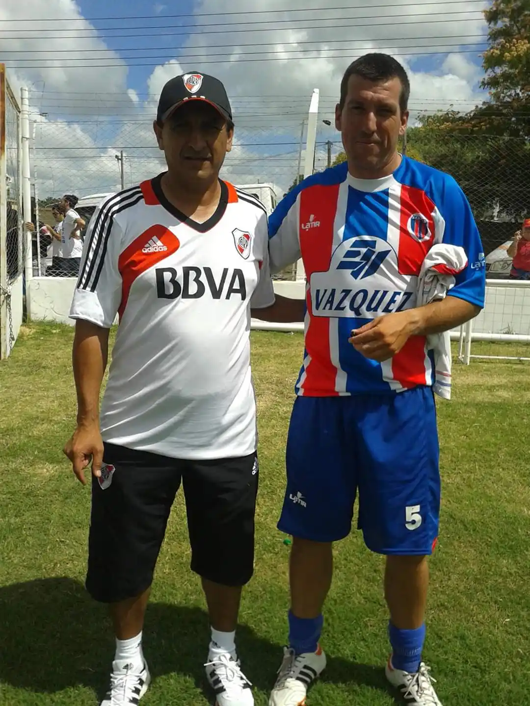“Muela” Arozarena, toda una vida en los tricolores