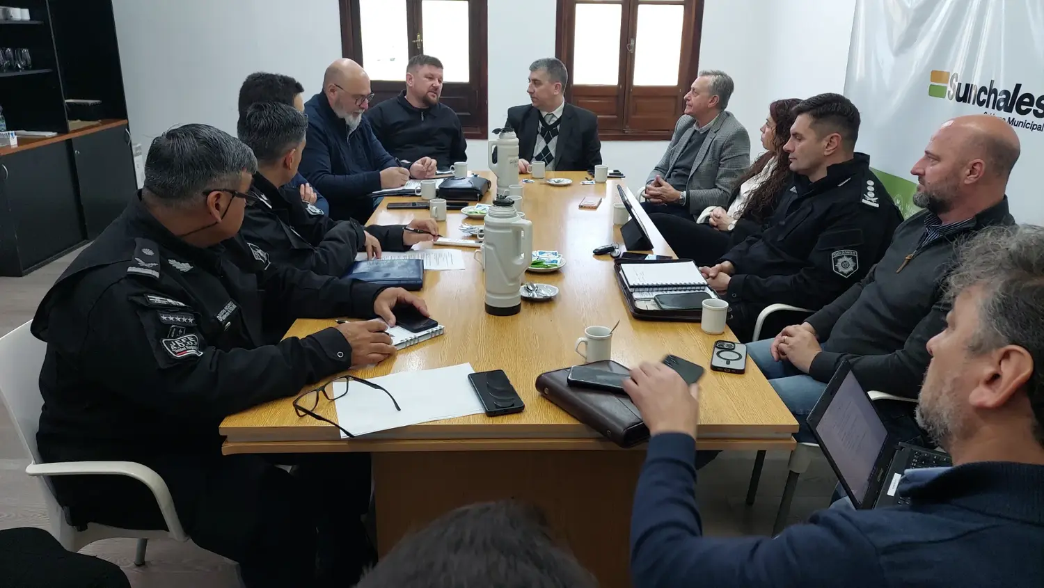 Consejo Ejecutivo de Seguridad en Sunchales
