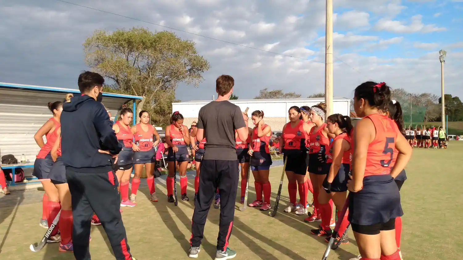 El equipo femenino de MDQ 06 HC hizo historia
