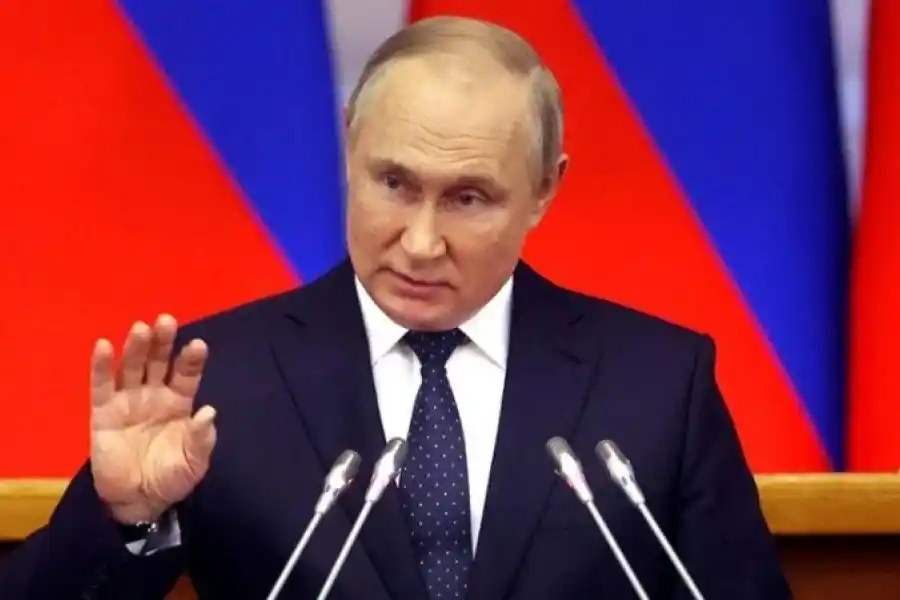 Putin acusó a la OTAN de "querer disolver" la Federación Rusa