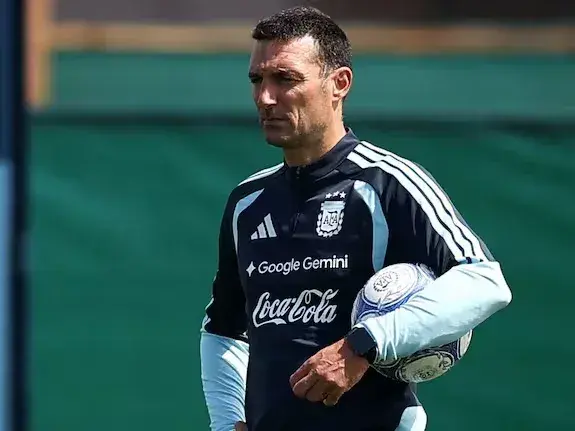 Scaloni dijo que aún no está definido pero esta dispuesto a Continuar al mando de la Selección Argentina. Foto: AFA