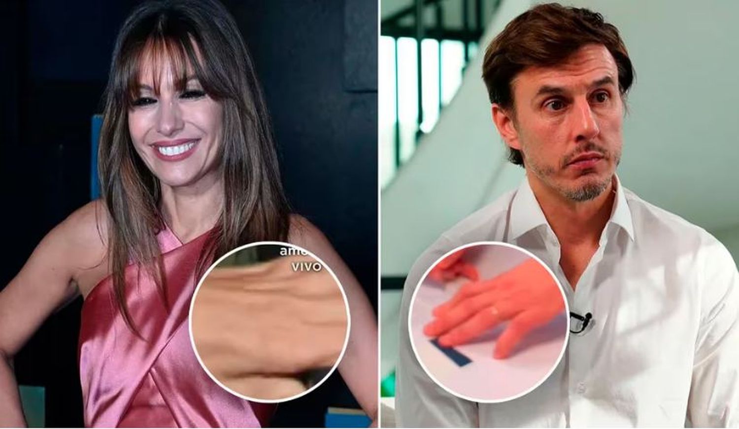 Reapareció Pampita Ardohain: el contundente detalle que alimenta rumores de crisis con Roberto García Moritán