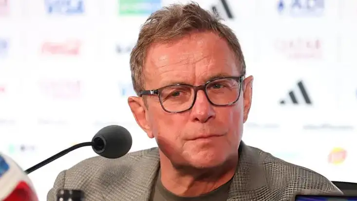 Ralf Rangnick.
