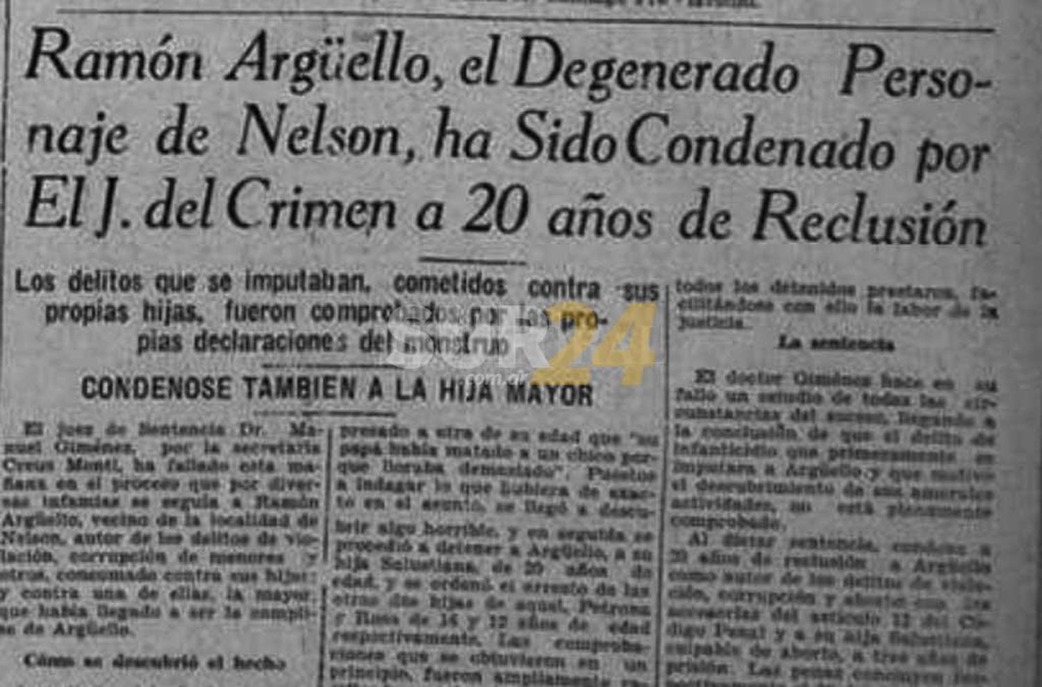 La historia del “monstruo” de Nelson: violó a sus hijas y mató a los hijos que tuvo con ellas