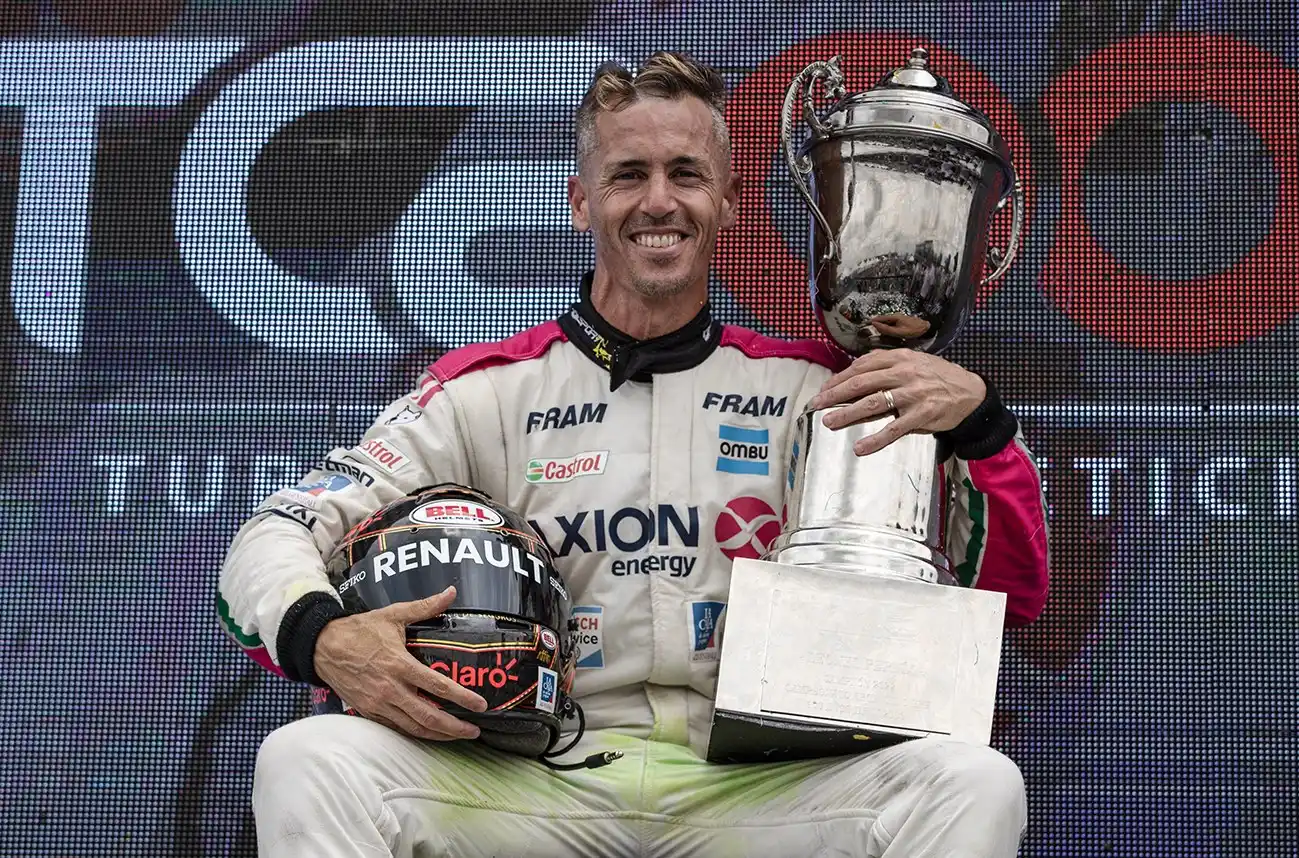 Leonel Pernía, actual campeón de TC 2000.