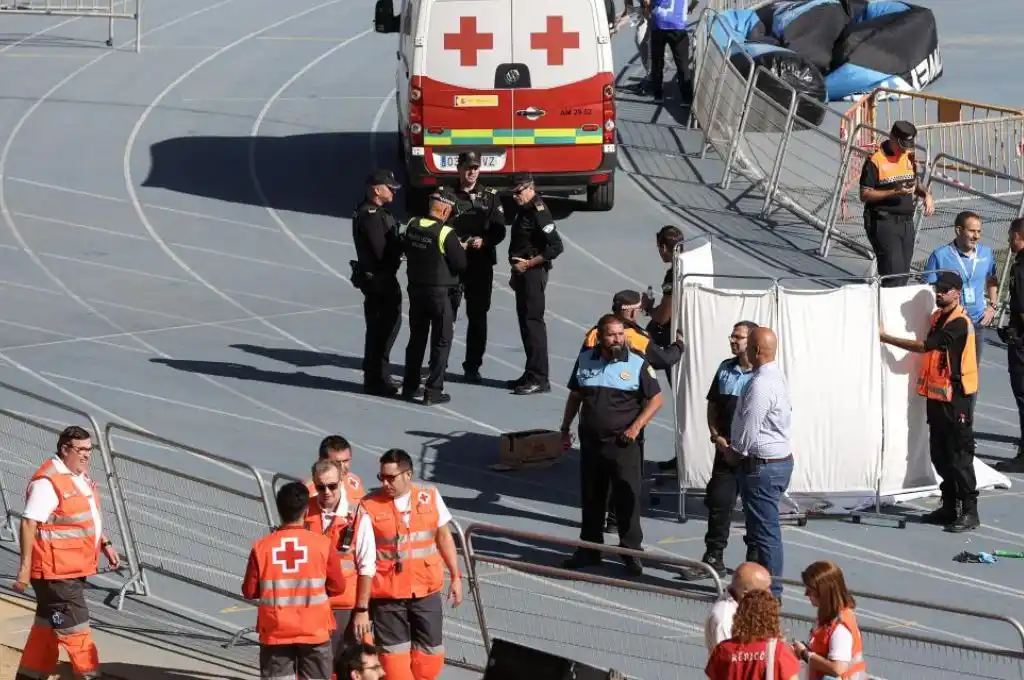Murió un corredor tras llegar a la línea de meta en la Media Maratón de Málaga