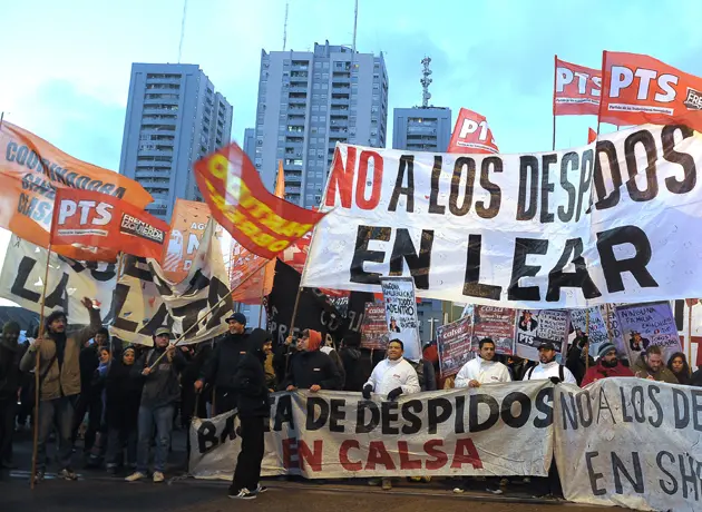López: "Cristina en la ONU critica el terrorismo financiero pero en su país avala monopolios norteamericanos"