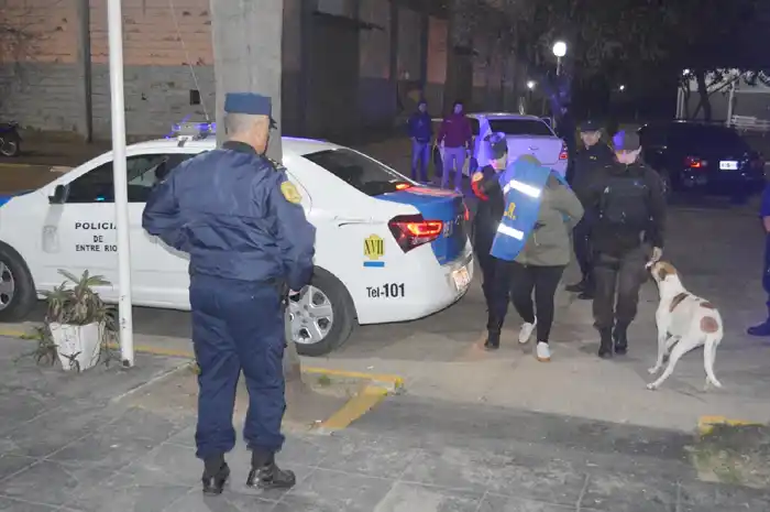 Operativo de la División Investigaciones detecta transporte irregular de pescado