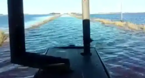 Inundaciones en Daireaux: Gestionaron fondo para caminos y el Ejército colabora para asistir a pueblos aislados