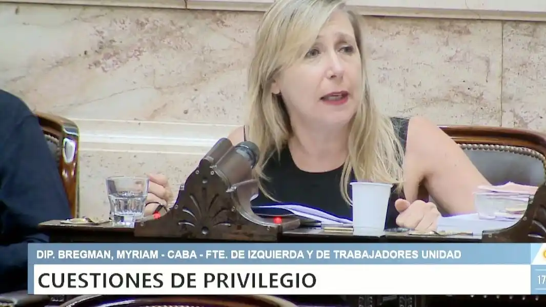 Bregman crece en las encuestas  y genera malestar en el Gobierno
