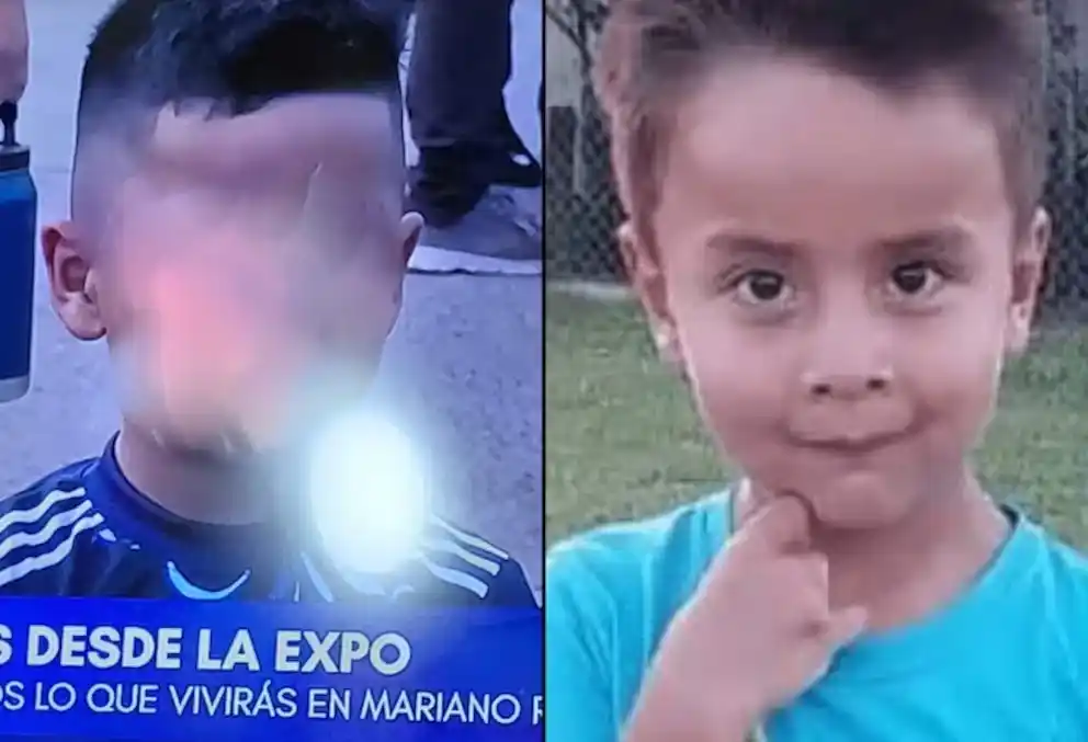 La situación tomó estado público luego de que usuarios de redes sociales viralizaran capturas del menor.