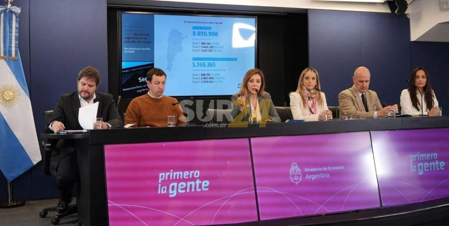 Segmentación tarifaria: el gobierno aún no puso en marcha la medida