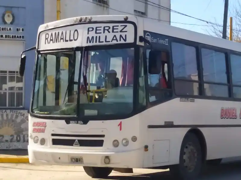 Vuelve el colectivo a las localidades de Ramallo
