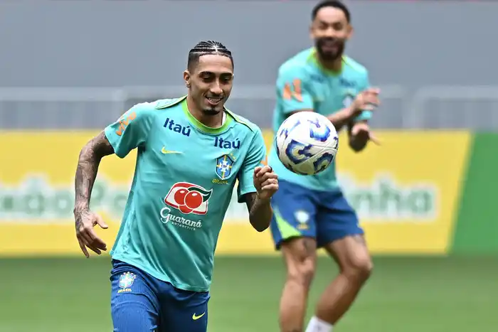 Raphinha sobre la selección argentina: "Vamos a darle una paliza"