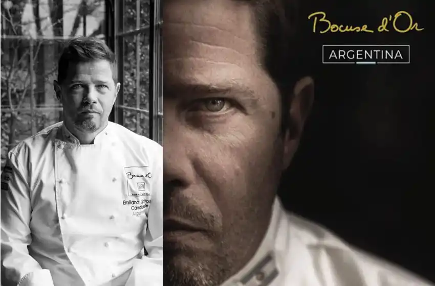 ¿Qué marca rosarina vestirá al chef Emiliano Schobert para competir en Bocuse?