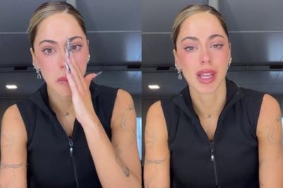 Entre lágrimas, Tini Stoessel anunció la suspensión de su primer show en Tecnópolis: ¿qué pasó?