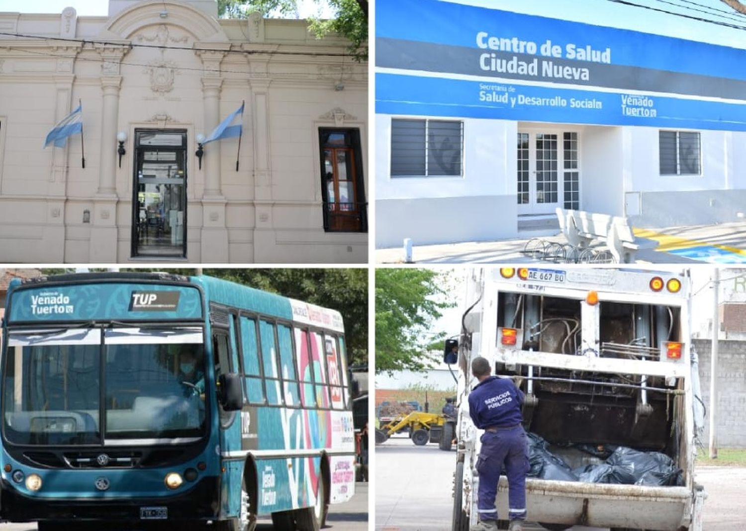 Servicios públicos reducidos. Foto: Gentileza