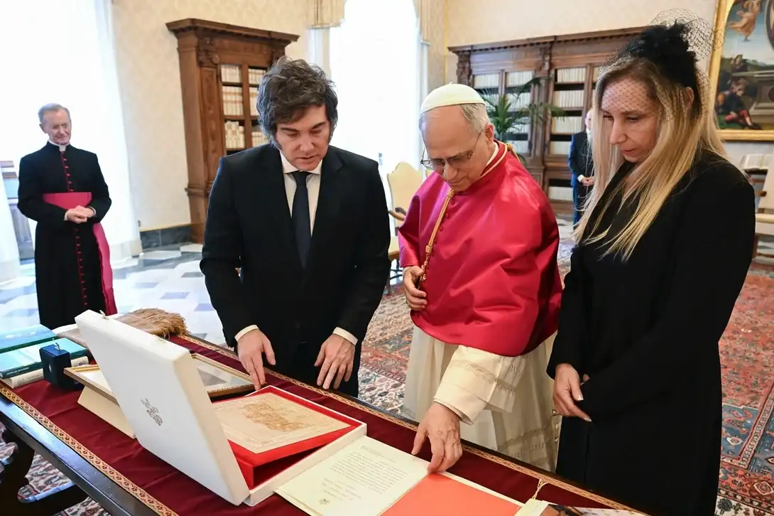 Gobierno, Iglesia y Santa Sede afinan los detalles de la visita de León XIV a la Argentina
