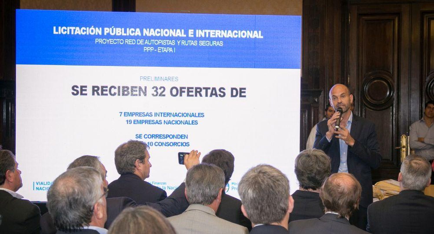 Se conocieron los oferentes para las obras viales de las rutas 3 y 226