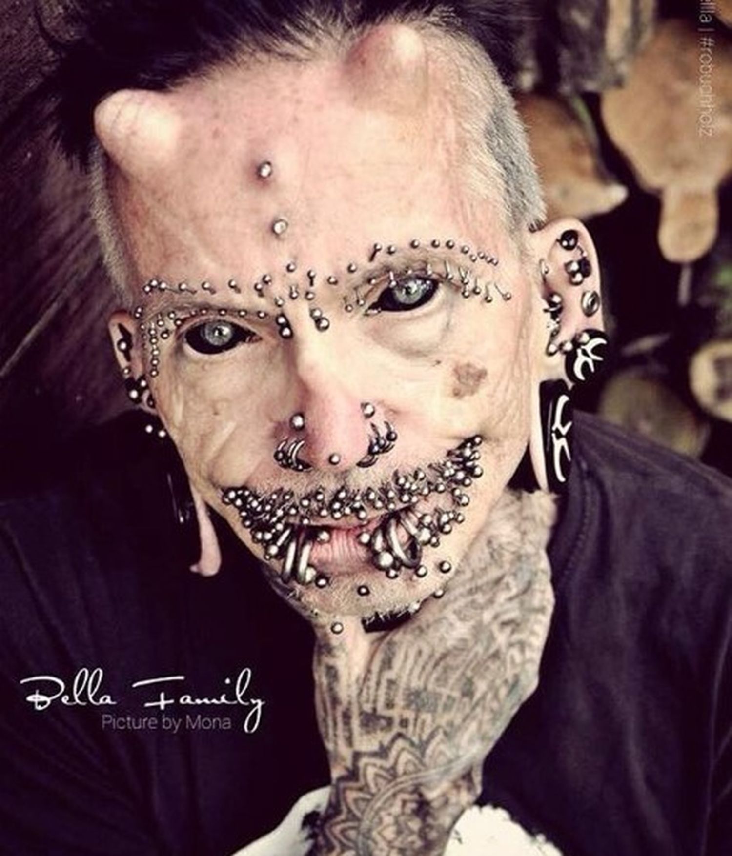 El hombre más perforado del mundo