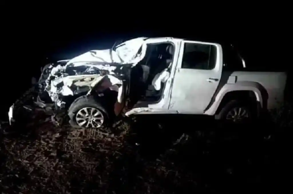 Se accidentó el intendente de General Pinto