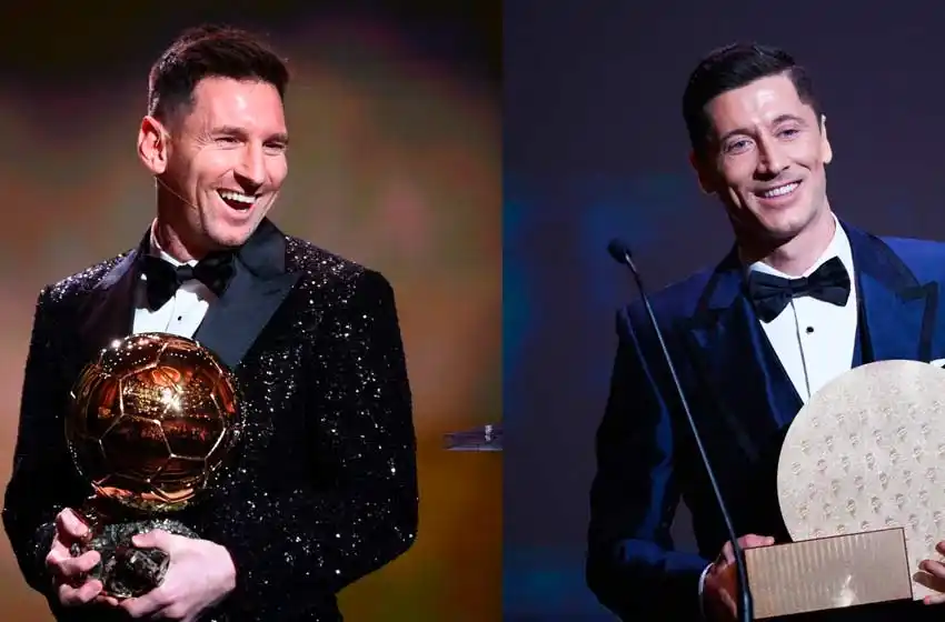 Robert Lewandowski volvió a hablar sobre Messi: «El premio The Best es más importante que el Balón de Oro»