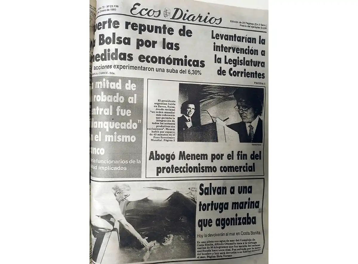 Sábado 30 de enero de 1993