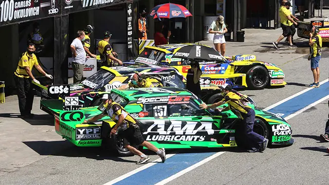 TC: Juan Bautista clasificó noveno