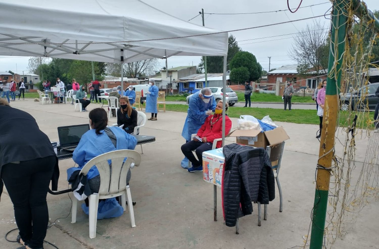 Hay 4 nuevas personas en tratamiento por Covid-19 y 8 recuperadas