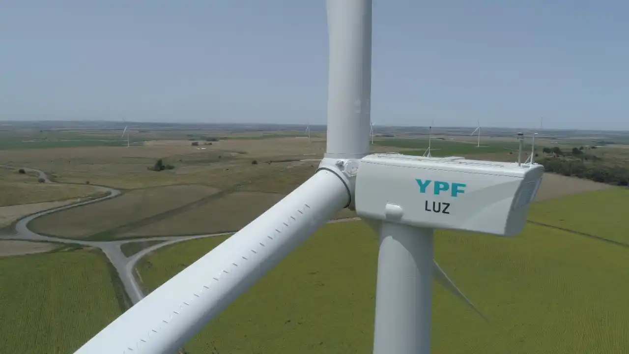YPF se convierte en líder del mercado local en la utilización de renovables