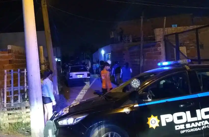 Nuevo crimen en Rosario: persiguieron y acribillaron a un hombre de 34 años