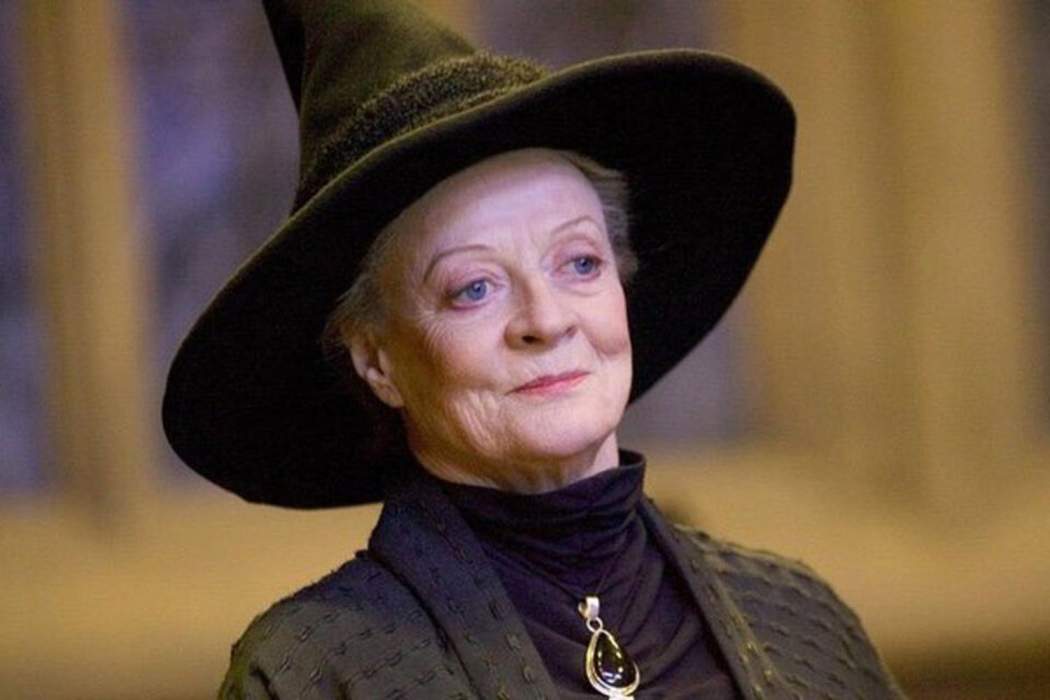 Interpretó a Minerva McGonagall en Harry Potter.