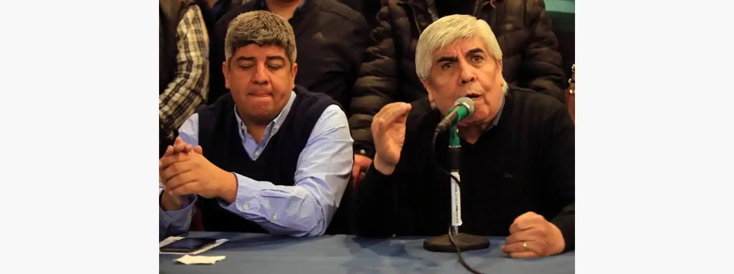 Hugo Moyano: “No sé qué puede llegar a pasar si meten a Pablo preso”