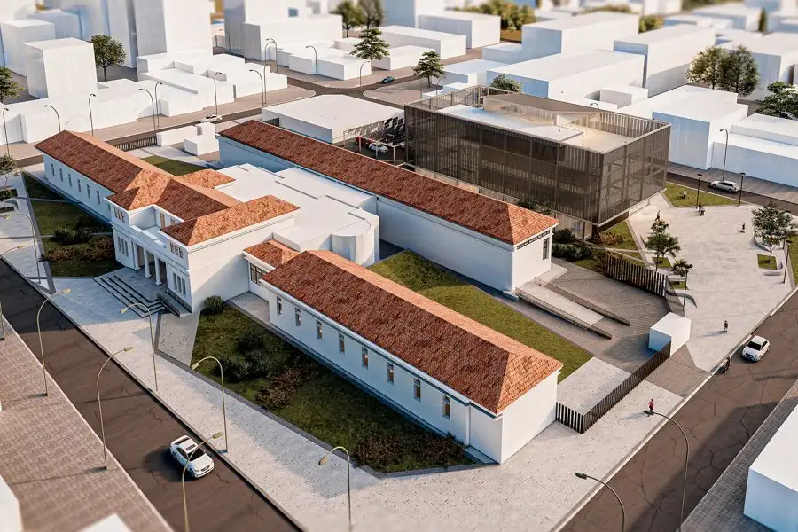 La obra demandó una inversión superior a los $2.800 millones de pesos.