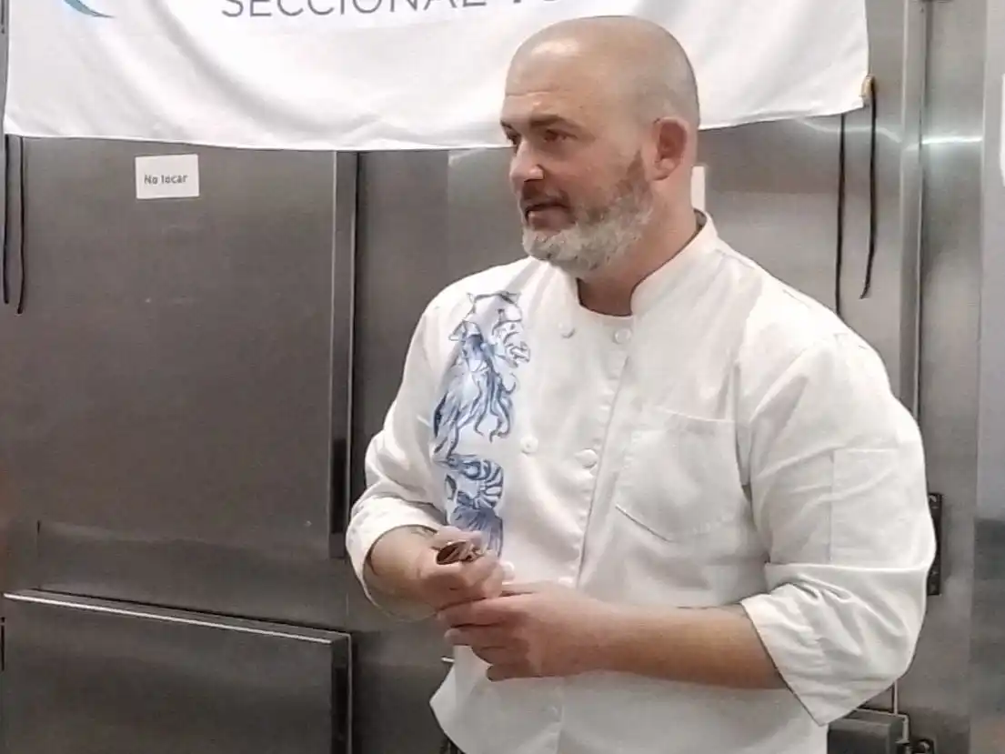 Master Class gratuita en Gualeguay sobre pastas, mariscos y frutos de mar