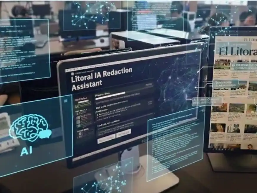 La inteligencia artificial ya forma parte de los procesos cotidianos en la redacción de El Litoral.