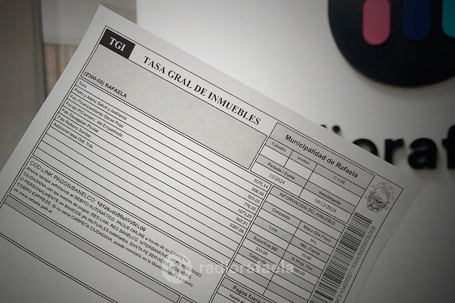 El municipio ofrece diferentes opciones para el pago de la tasa municipal de inmuebles