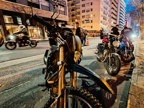 Control en el espacio público: 63 motos fueron secuestradas este fin de semana
