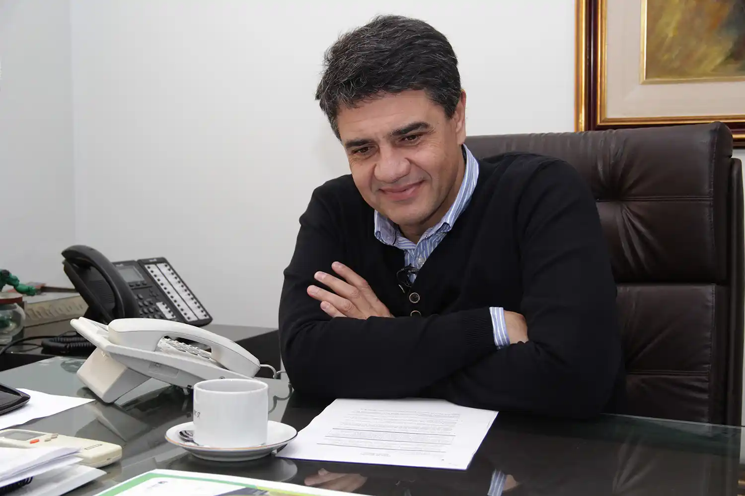 Un vecino le escribió una emotiva carta a Jorge Macri